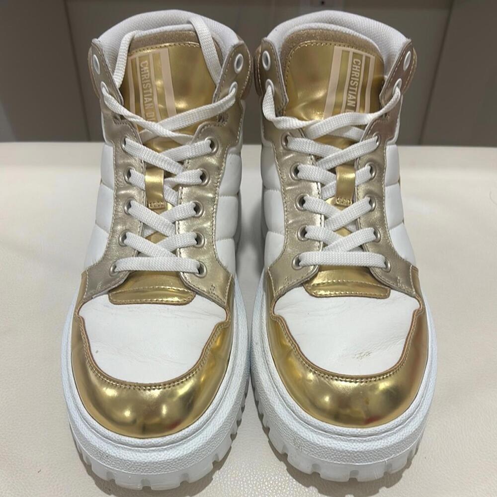 Dior High Top Sneaker - Picture 2 of 6